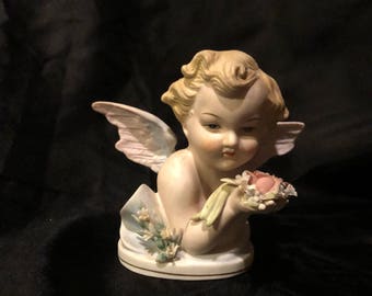 Lefton cherub angel