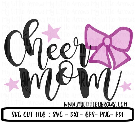 Download Cheer mom svg cheer mom iron on cheer mom dxf cheer mom