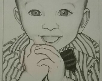 Portrait of a boy