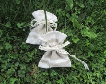 mothers day 2 linen Lavender sachets
