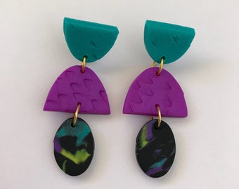 Dangle earrings - 'Tania'
