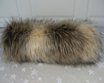 Faux Fur Hand MUFF, Women's Hand Muff, Faux Fur Muff, Handmuff, Long Fur Muff