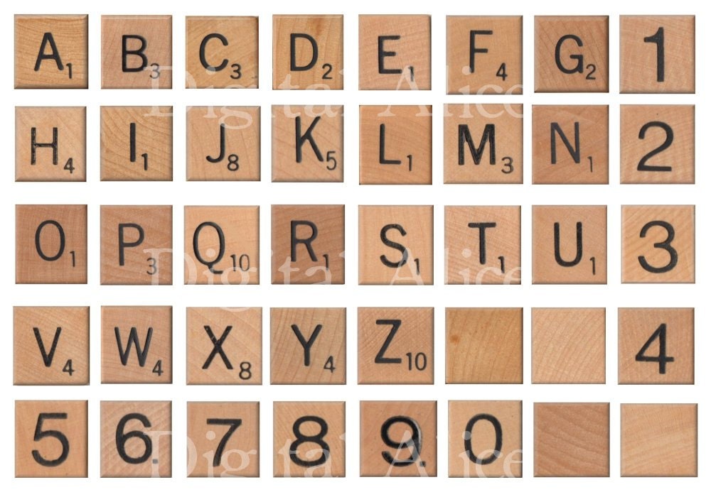 Scrabble Buchstabenwerte