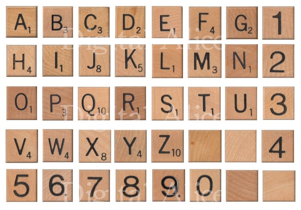 Scrabble Buchstabenwerte Scrabble Buchstabenwerte