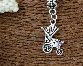 Sweet Baby Carriage Charm Bracelet