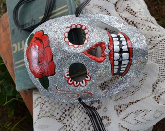 Rose Day of the Dead Mask