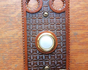 New Victorian "Shield" Electric Doorbell Button
