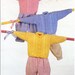 baby / childs aran sweater and cardigan knitting pattern pdf baby cable jumper jacket 16-26" aran worsted 10ply pdf instant download