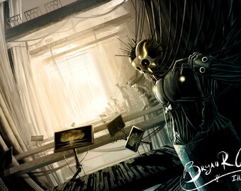 Premonition Slaves, 11x17 Print