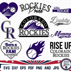 Download Colorado rockies svg | Etsy