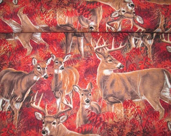Deer fabric cotton 100% cotton fabrics