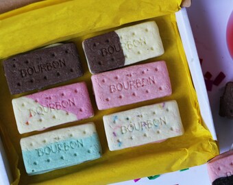 Belgian Chocolate Shaped Bourbons