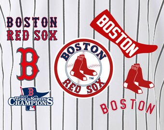 Boston Red Sox Baseball SVG, Boston Red Sox, Red Sox SVG, Baseball Clipart, Boston Red Sox
