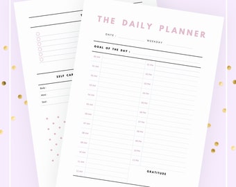 day planner by hour