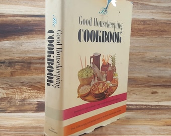 The Good Housekeeping Cookbook, 1963, vintage cookbook