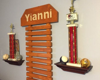 Martial Arts Display for 13 Belts & choice of 9 colors NOW IN HONEYCOMB
