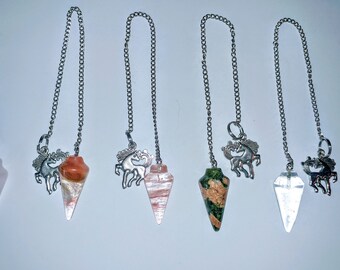 Beautiful Pendulum with Unicorn chain