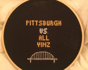 PGH v All Yinz Cross Stitch