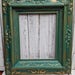 Baroque colonial Style Frame, antique gold, wedding frame, nursery decor, french decor frames, shabby chic frame, Wood picture frame