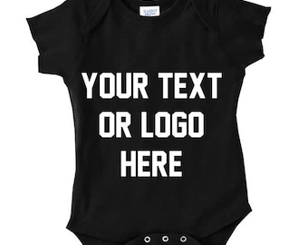 custom baby onesie, personalized onesie, baby onesies, custom onesie, baby bodysuit, personalized baby suit full color graphic quick deliver