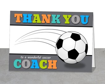 PRINTABLE Team Thank You Card for Basketball Coach Instant PRINTABLE Team Thank You Card for Basketball Coach Instant