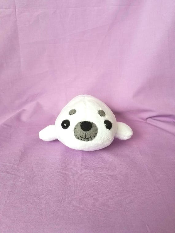 fat seal plushie