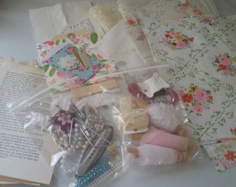 Vintage Junk Journal Kit