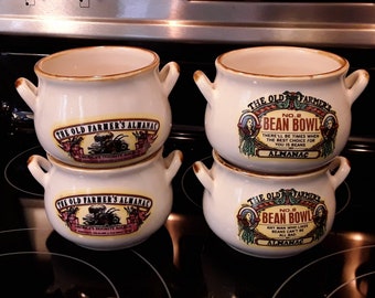 The Old Farmer's Almanac Bean Pots 1994