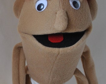 Puppet ProfessionalHand Puppet Handmade Red Hair Bean Pole Puppet #4