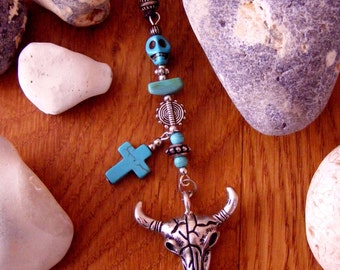 A Desert Heart necklace.