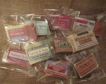 Sedona Soap Sampler mini soap sampler sedona gift soap