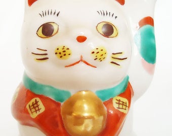The Japanese Lucky Cat.60s.Maneki Neko