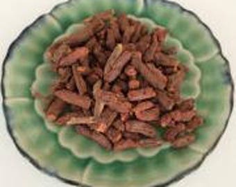 Madder Root (Dried) Ground - Natural Dyes - Rubia Tinctorum - 1 ounce package