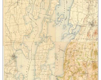 Lake Champlain Etsy