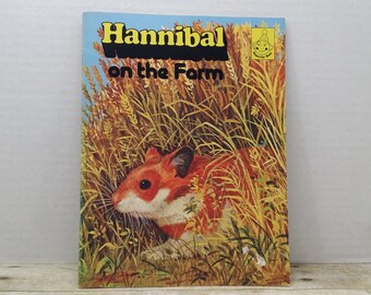 Hannibal on the Farm, 1979, Happytime Books, vintage kids book