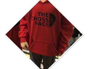 The Cross Face Hoodie