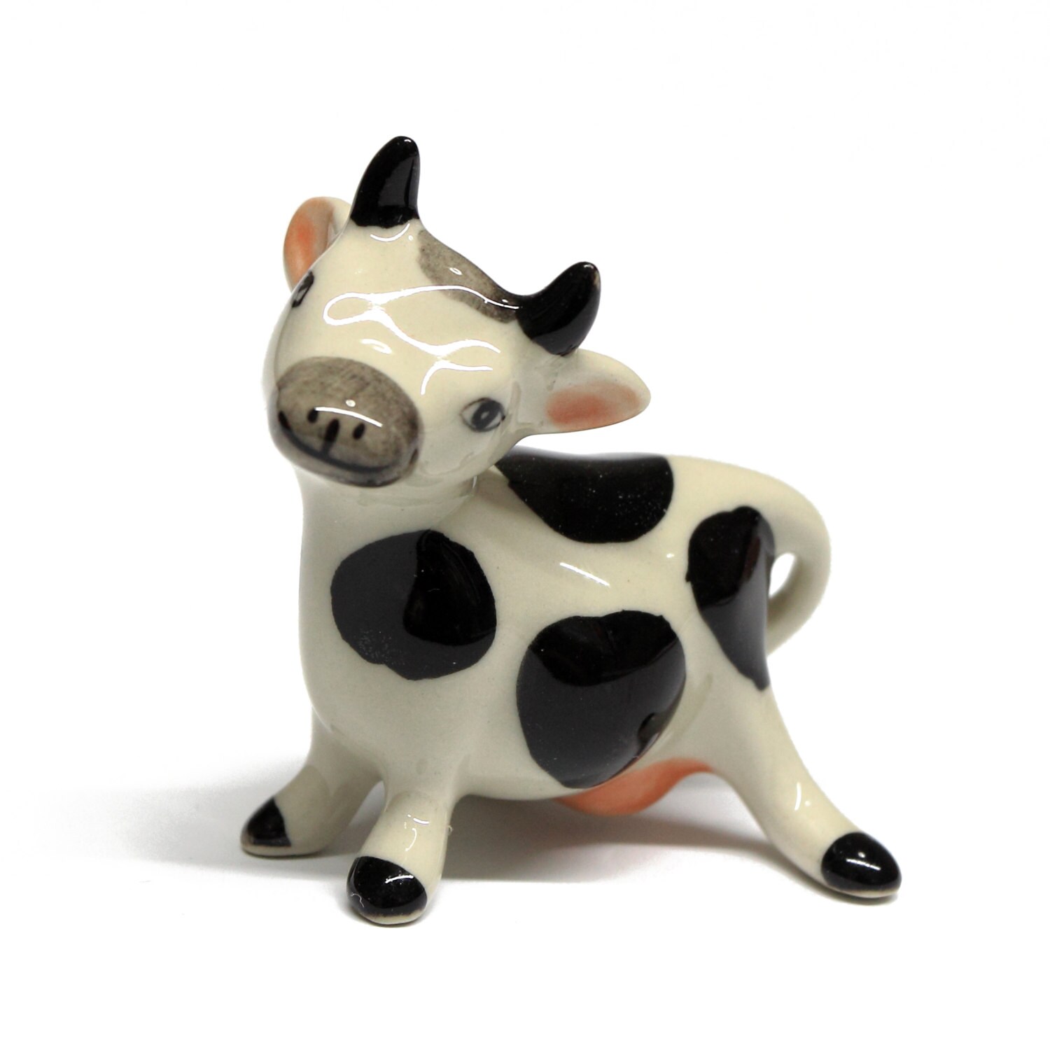 cow ceramic figurines