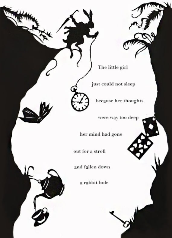 down the rabbit hole shirt