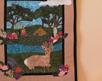 Nicole's Illustration Quilted