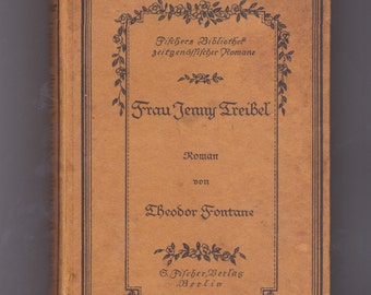 vintage German language book