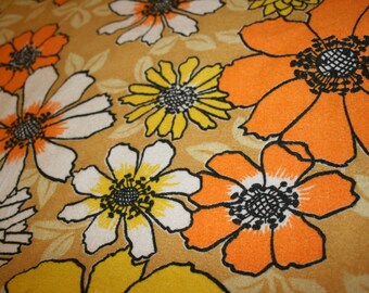 Vintage Terry in Gorgeous Gold, Yellow, and Orange