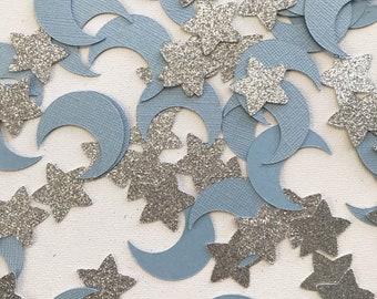 Moon & Stars Confetti