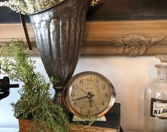 Vintage Big Ben Westclox Alarm Clock Art Deco