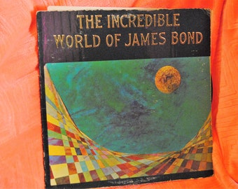 Sean Connery's Era The Incredible World of James Bond 33 1/3 Vinyl LP