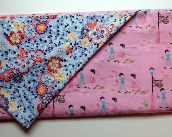 Paris Mosaic Baby Blanket, Soft and Comfy