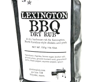 BBQ Rubs by the Pound --- Your Choice of Our Most Popular Rubs in 1lb. Packages - Perfect For The Pitmaster