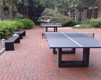 Outdoor Ping Pong Table Extrordinaire