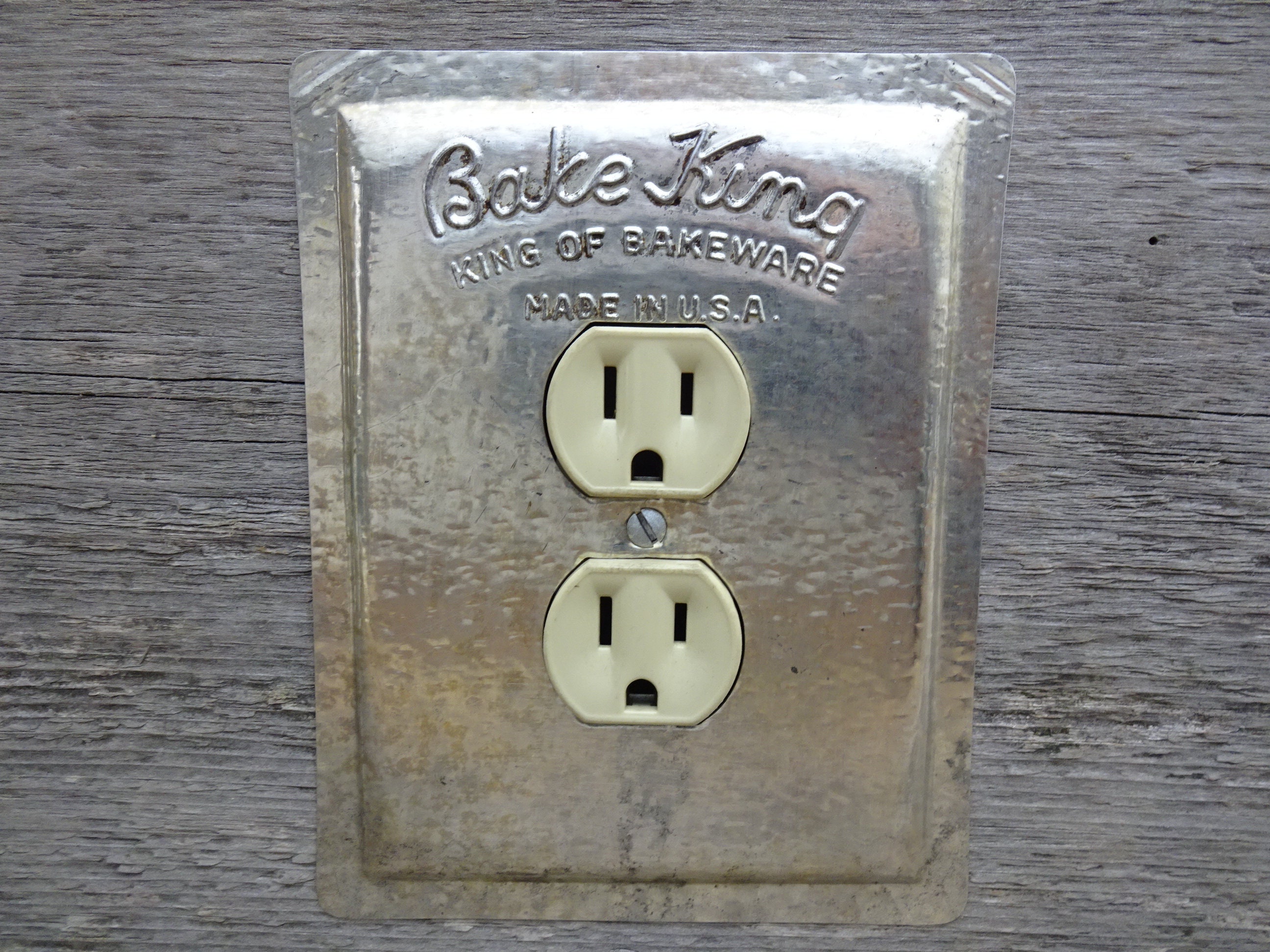 Kitchen Lighting Decor Outlet Cover Covers Made From Old