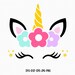 unicorn svg, unicorn eyelashes, unicorn birthday svg, Magical unicorn svg,, unicorn face svg, Cricut, Silhouette Cut File, SVG DXF EPS