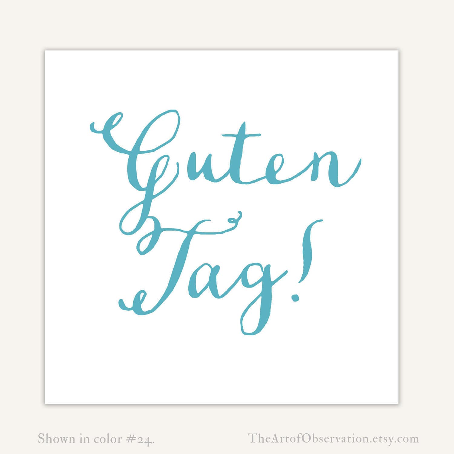 guten-tag-german-art-print-typography-calligraphy